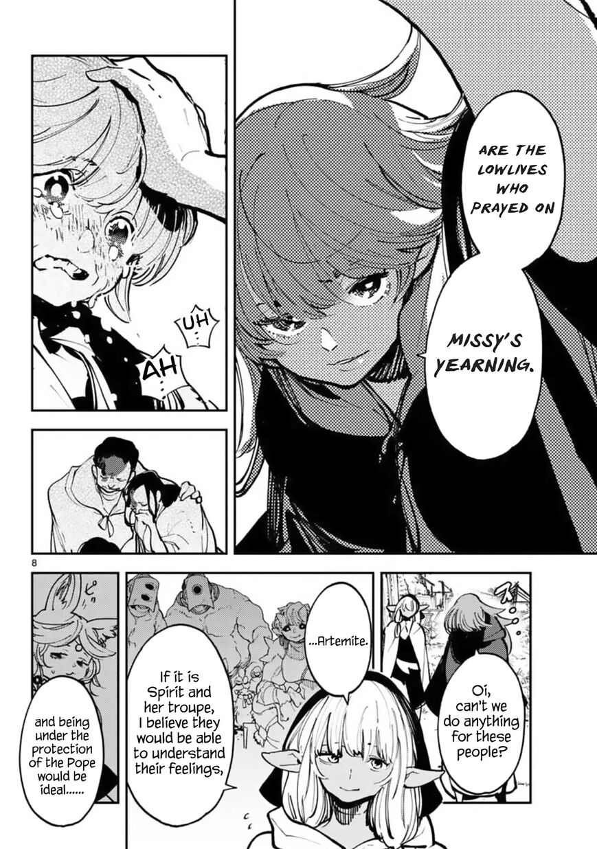 Read Ninkyou Tensei EN Manga Online