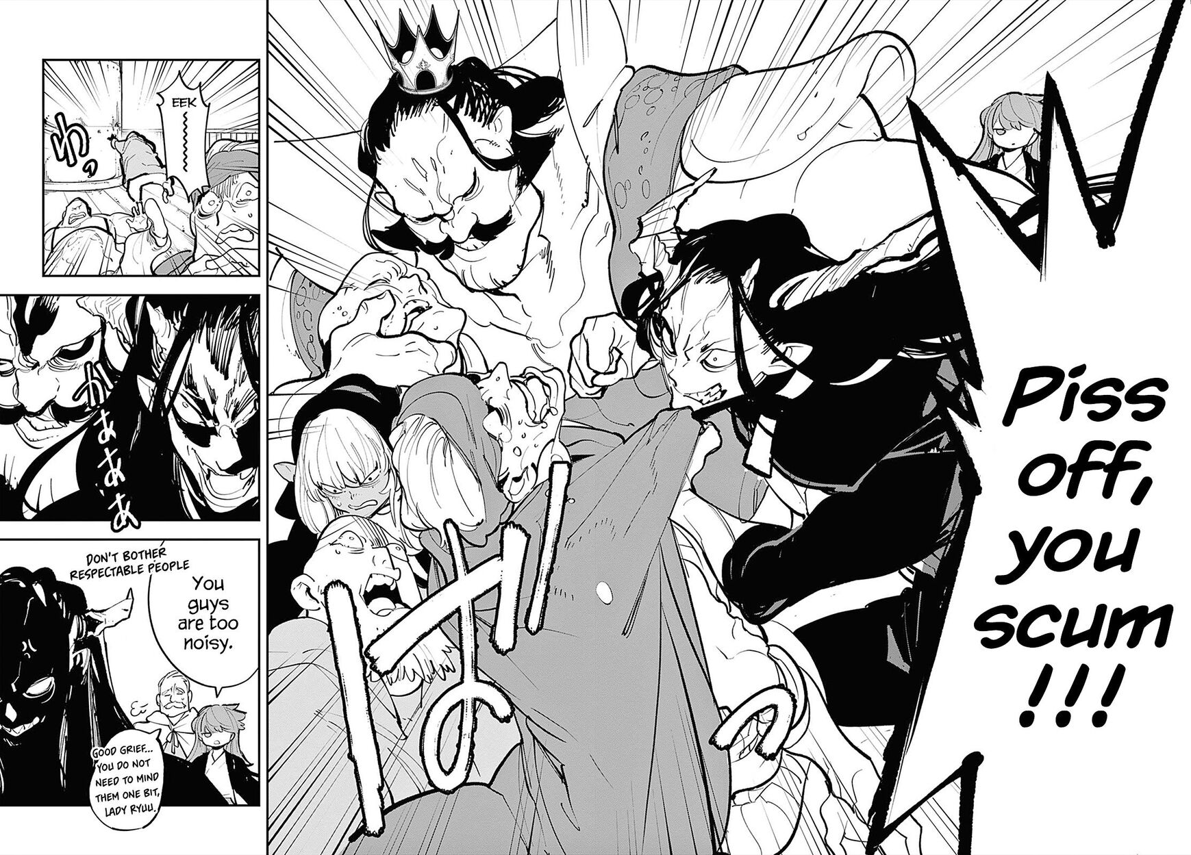 Read Ninkyou Tensei EN Manga Online