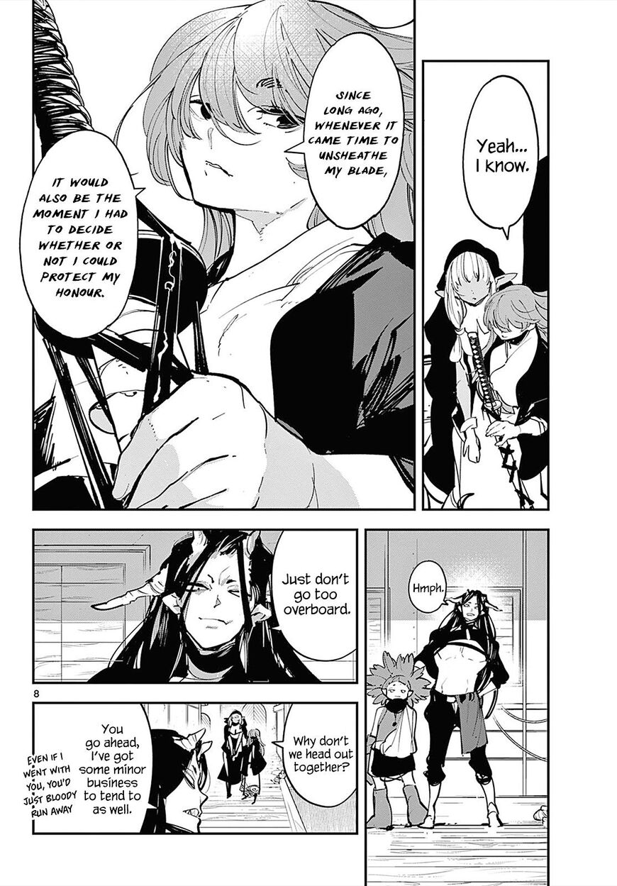Read Ninkyou Tensei EN Manga Online