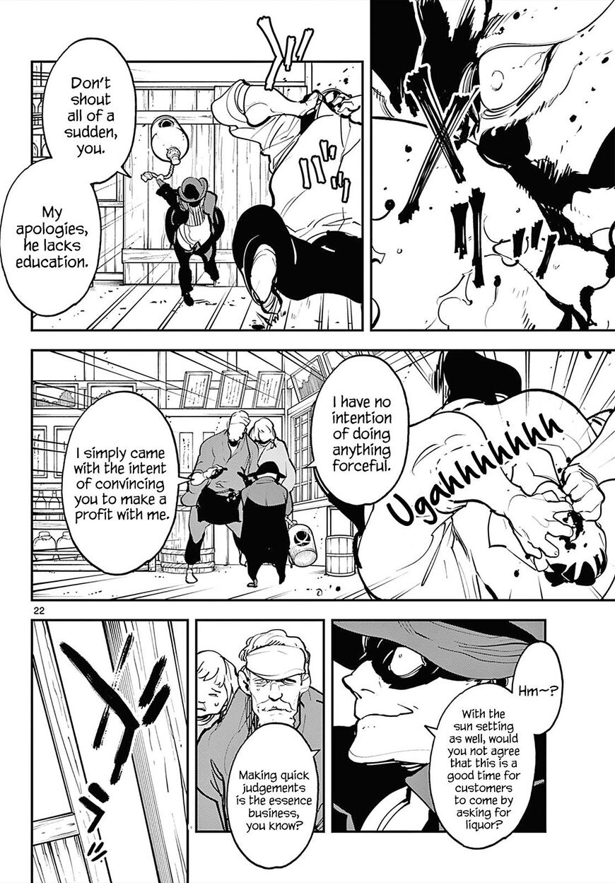Read Ninkyou Tensei EN Manga Online