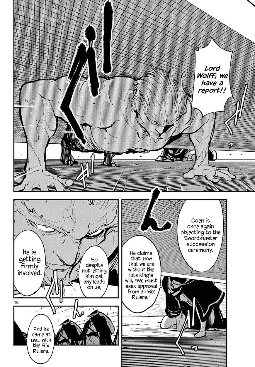Read Ninkyou Tensei EN Manga Online