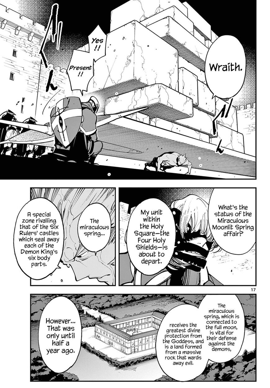 Read Ninkyou Tensei EN Manga Online