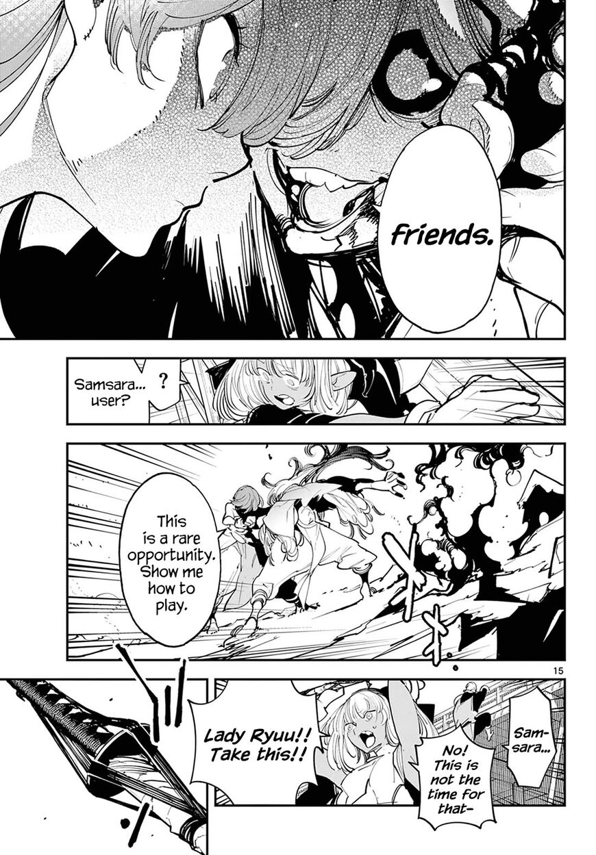 Read Ninkyou Tensei EN Manga Online