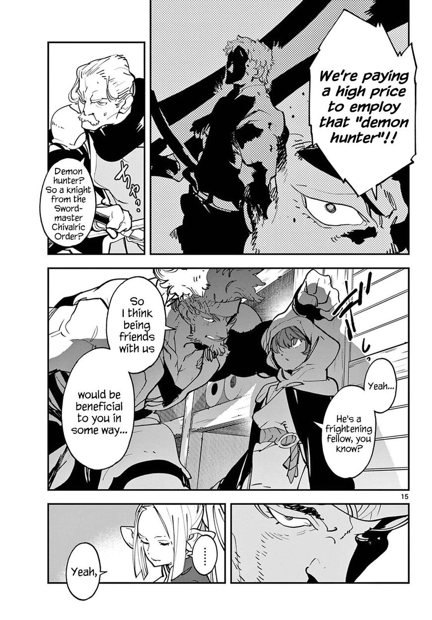Read Ninkyou Tensei EN Manga Online