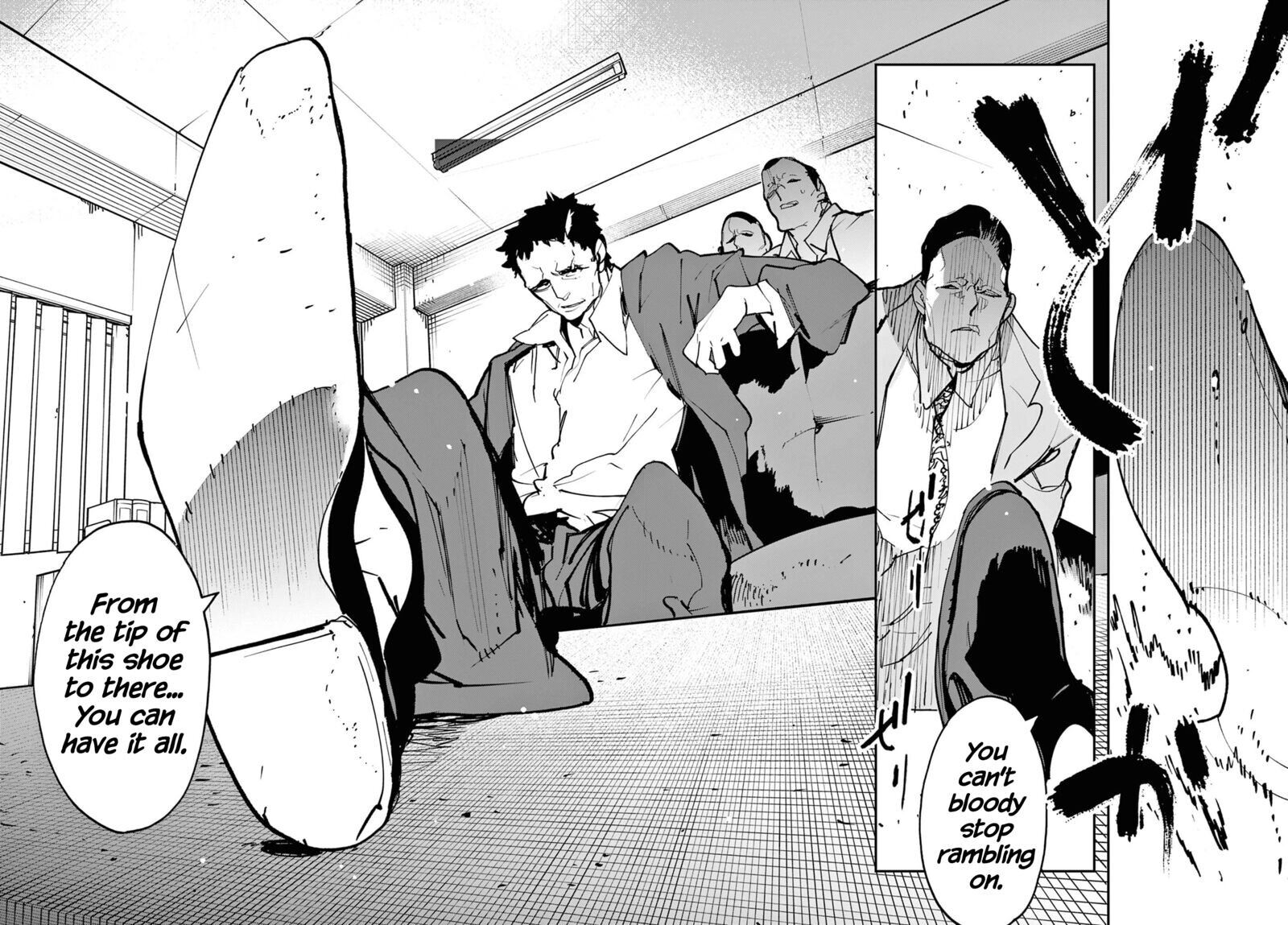 Read Ninkyou Tensei EN Manga Online