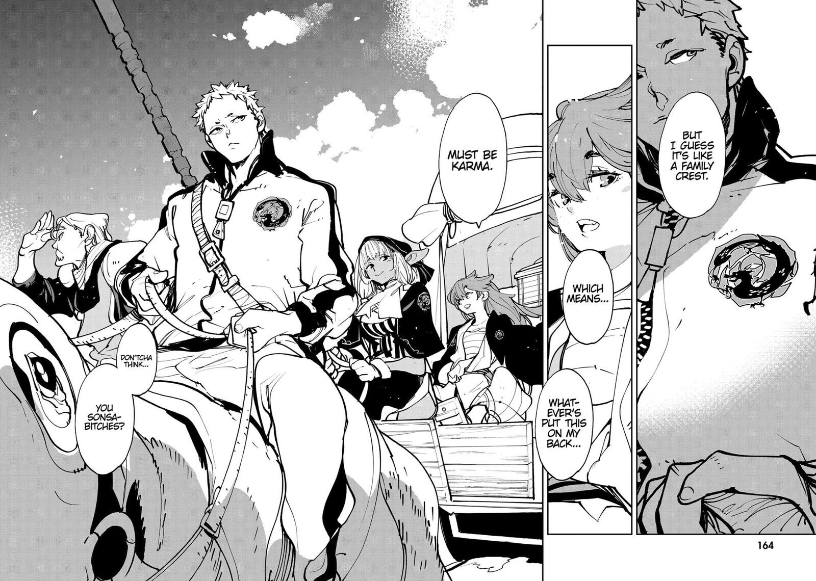 Read Ninkyou Tensei EN Manga Online