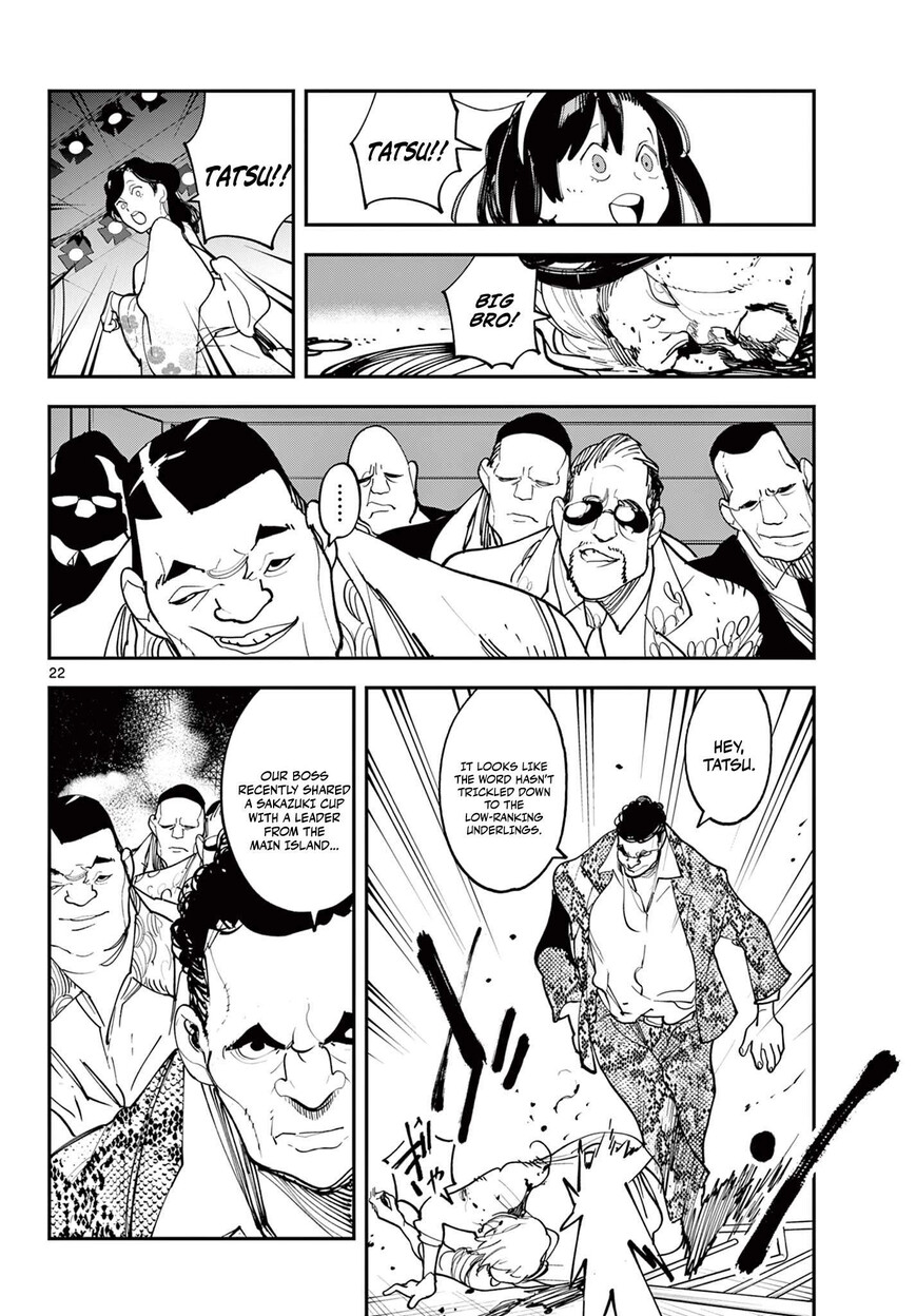 Read Ninkyou Tensei EN Manga Online