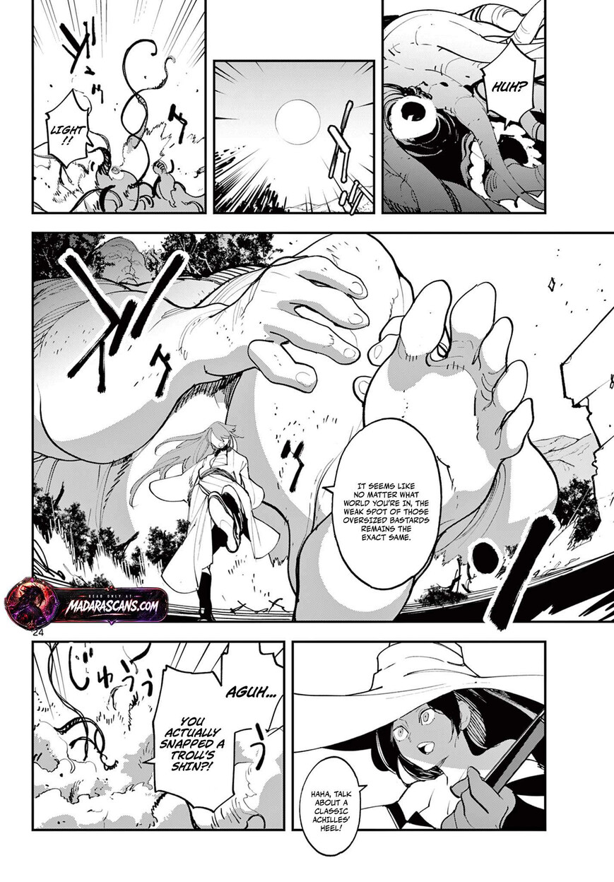 Read Ninkyou Tensei EN Manga Online