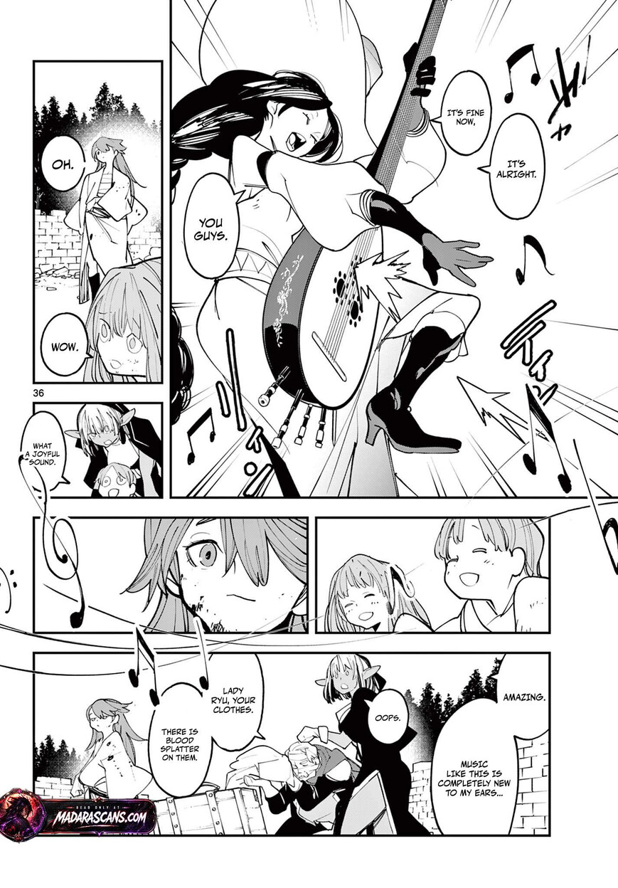 Read Ninkyou Tensei EN Manga Online