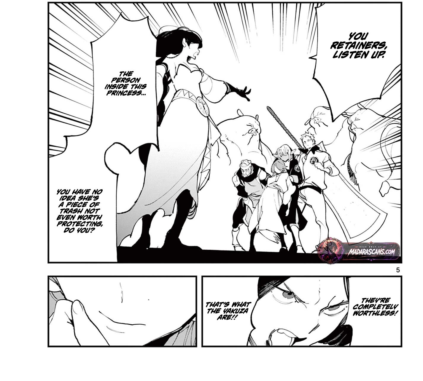 Read Ninkyou Tensei EN Manga Online