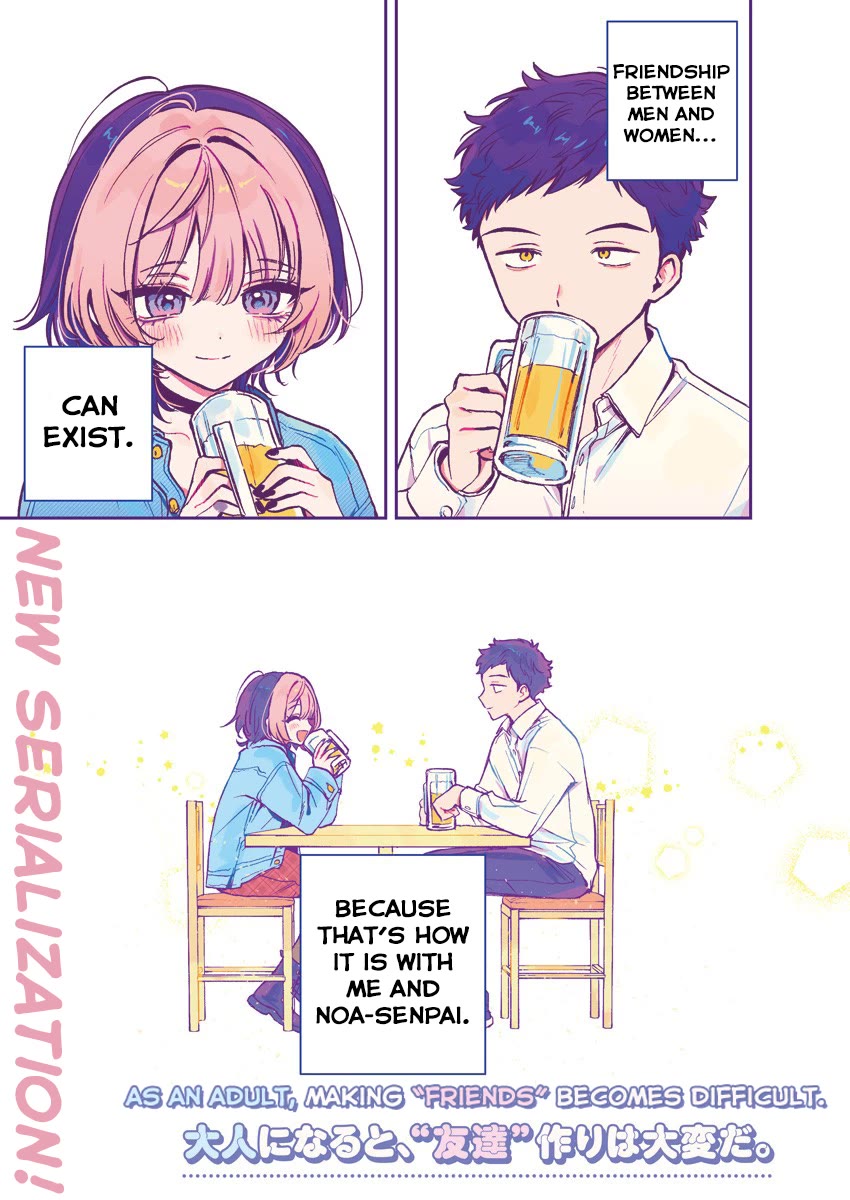 Read Noa Is My Senior, and My Friend EN Manga Online