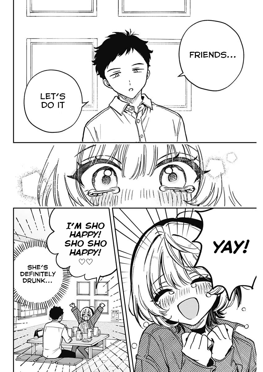 Read Noa Is My Senior, and My Friend EN Manga Online