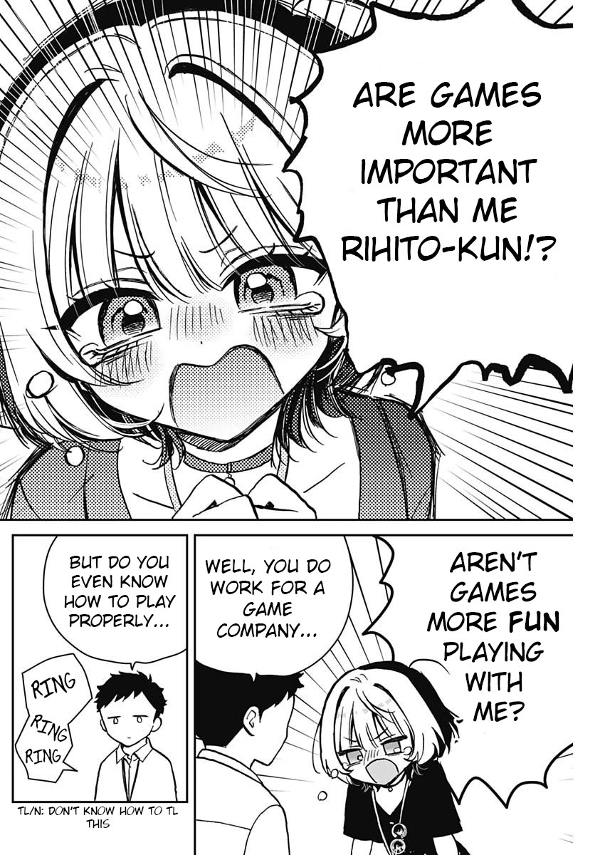 Read Noa Is My Senior, and My Friend EN Manga Online