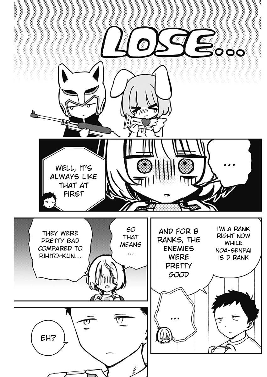 Read Noa Is My Senior, and My Friend EN Manga Online