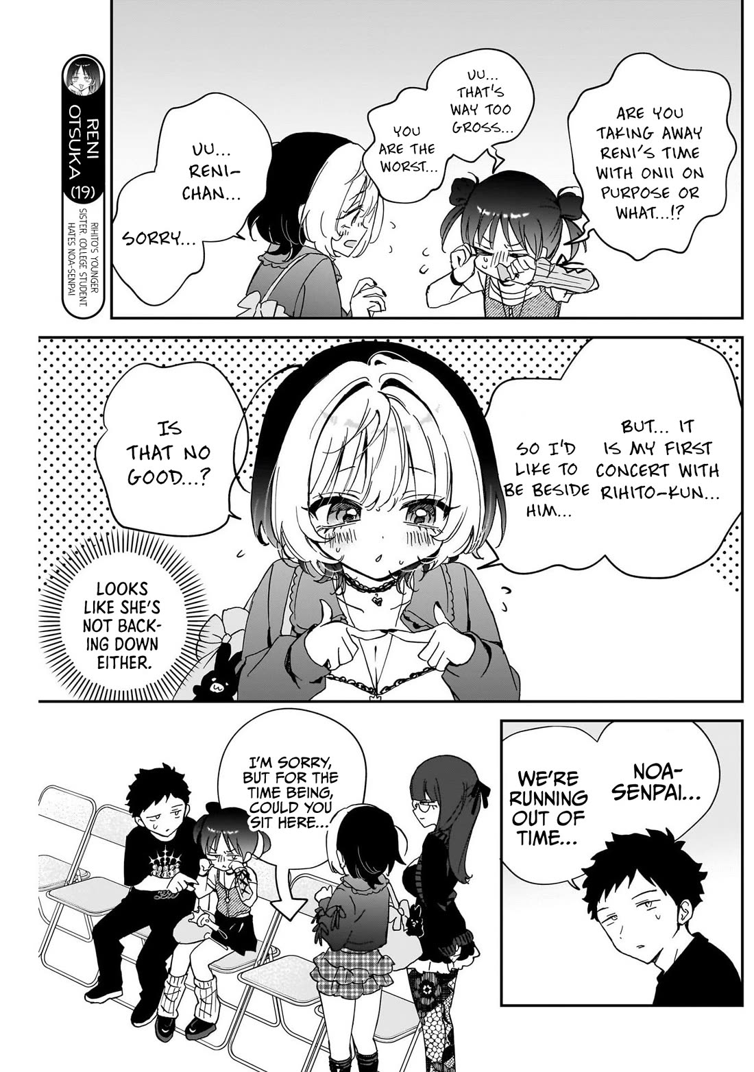 Read Noa Is My Senior, and My Friend EN Manga Online