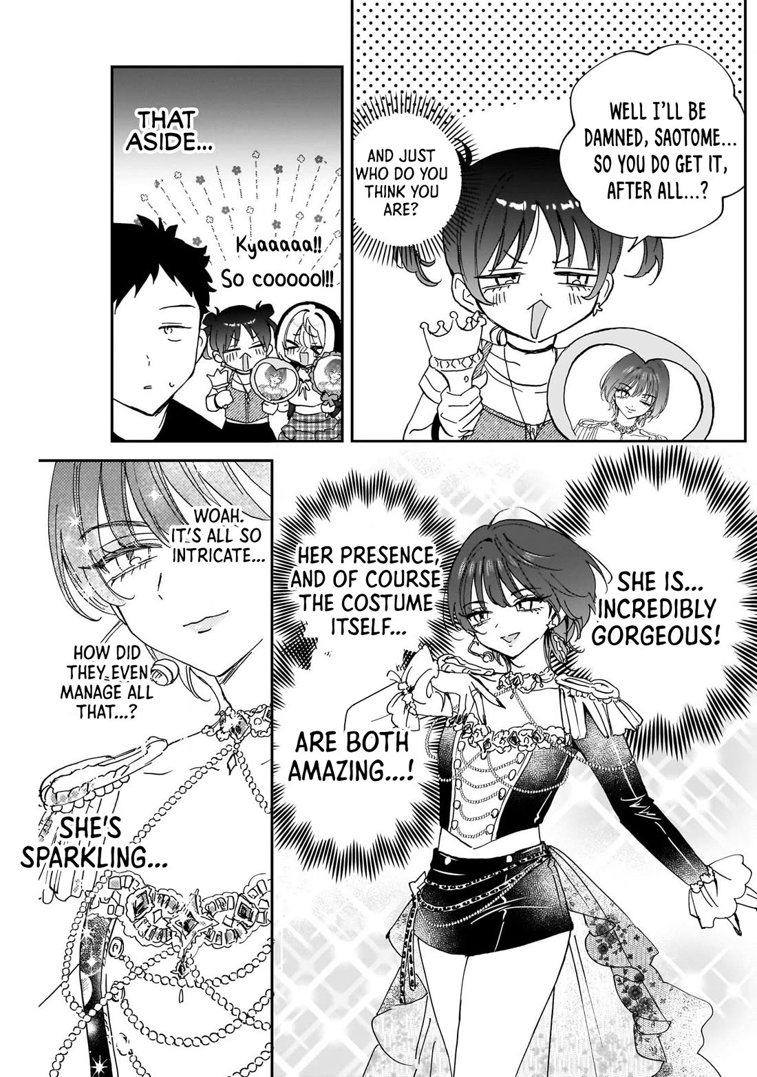 Read Noa Is My Senior, and My Friend EN Manga Online