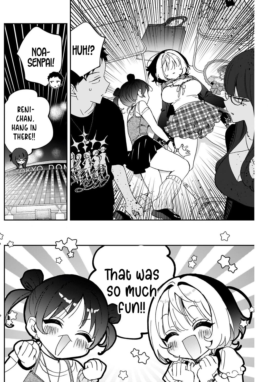 Read Noa Is My Senior, and My Friend EN Manga Online