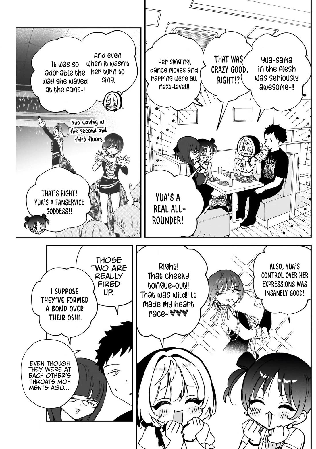 Read Noa Is My Senior, and My Friend EN Manga Online