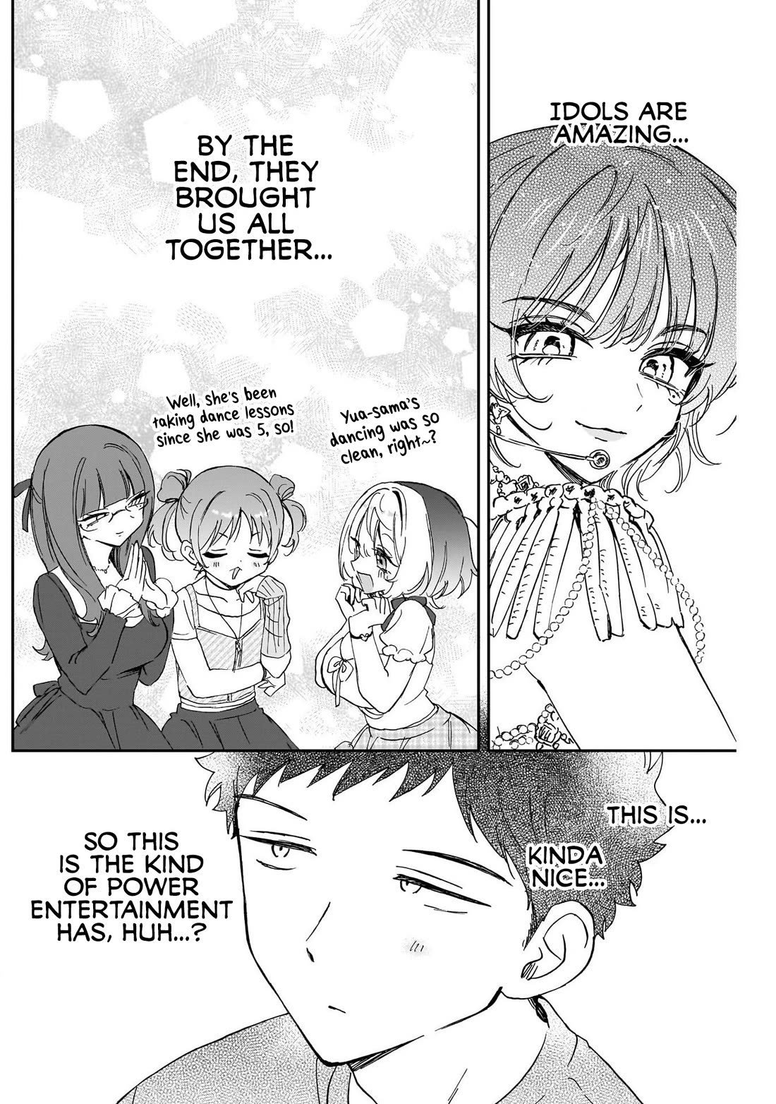 Read Noa Is My Senior, and My Friend EN Manga Online
