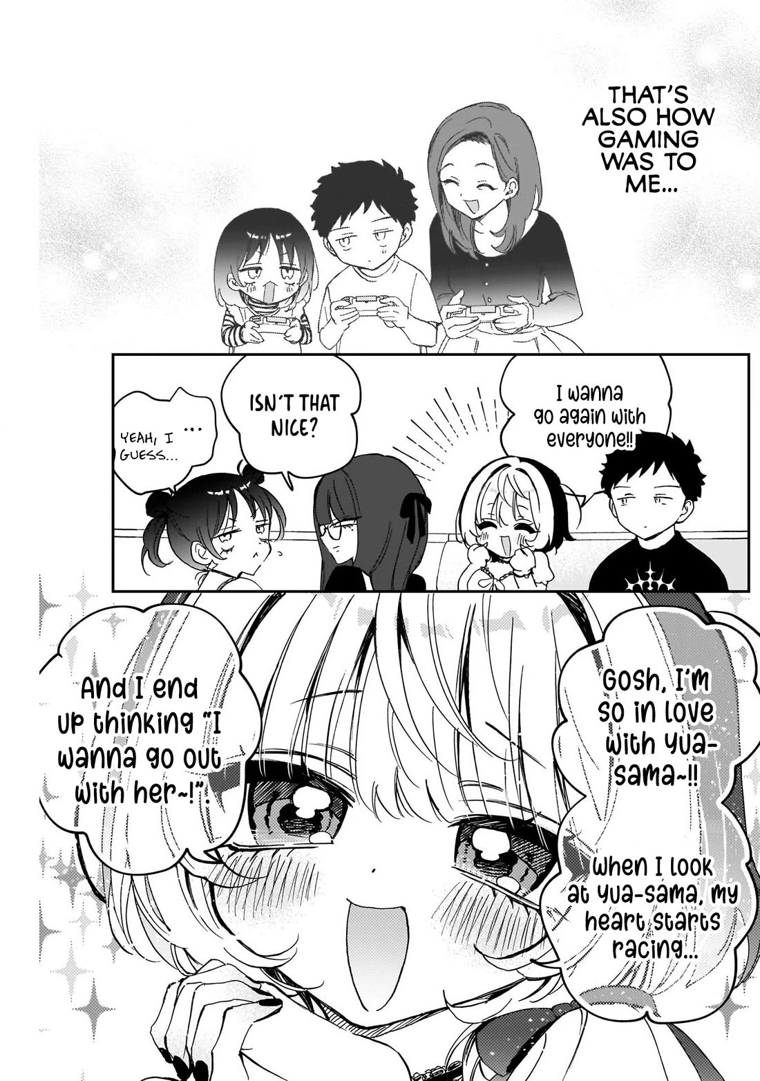 Read Noa Is My Senior, and My Friend EN Manga Online