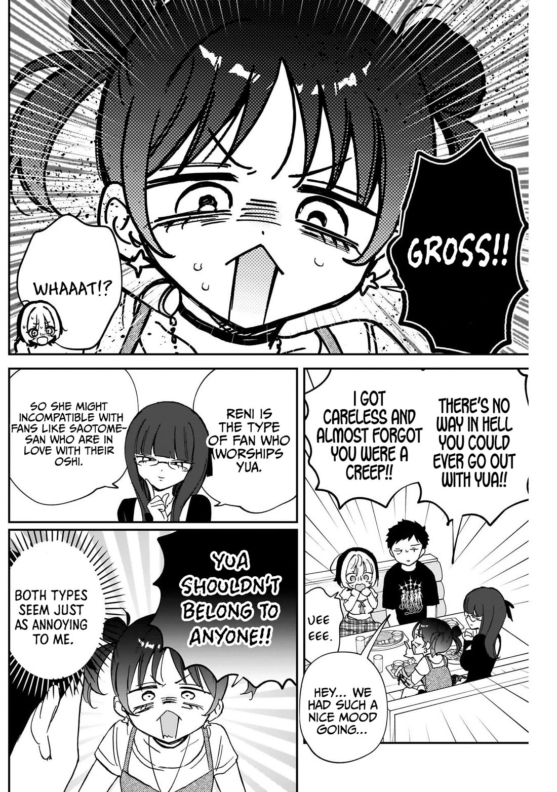 Read Noa Is My Senior, and My Friend EN Manga Online