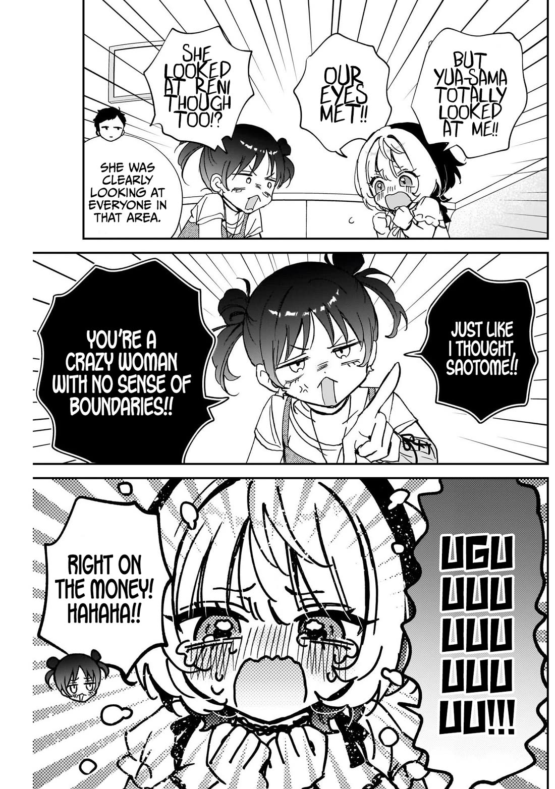 Read Noa Is My Senior, and My Friend EN Manga Online