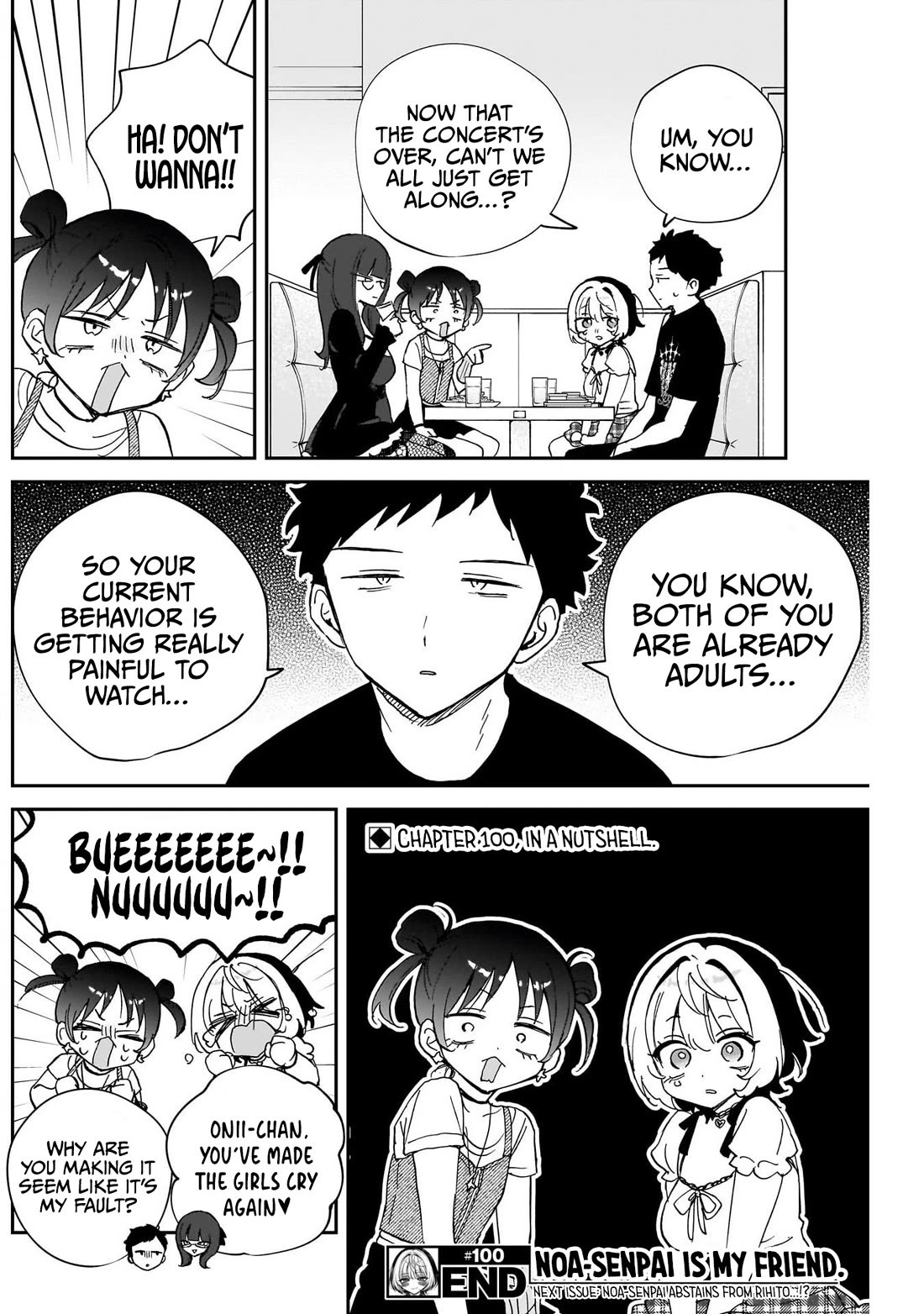 Read Noa Is My Senior, and My Friend EN Manga Online