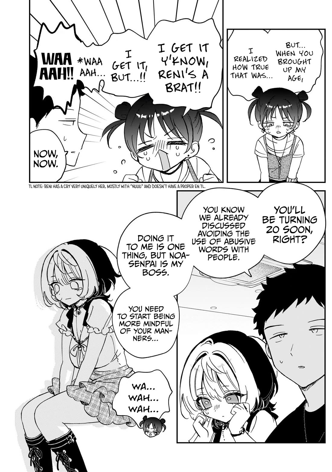 Read Noa Is My Senior, and My Friend EN Manga Online