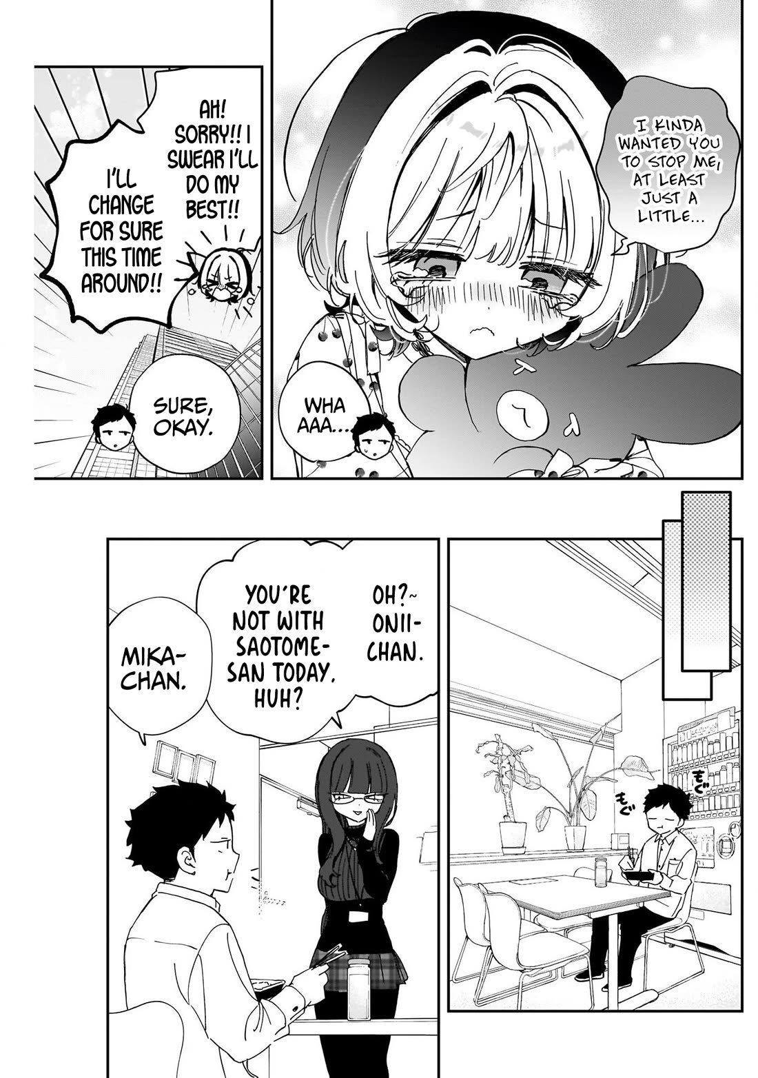Read Noa Is My Senior, and My Friend EN Manga Online