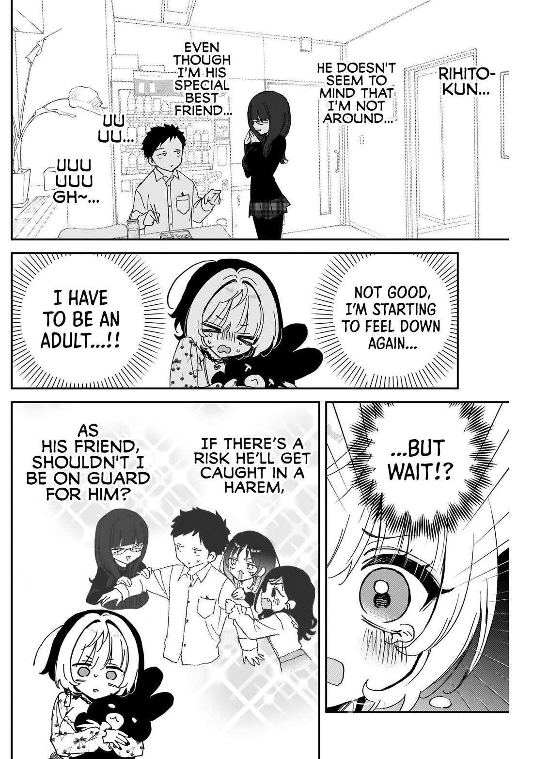 Read Noa Is My Senior, and My Friend EN Manga Online