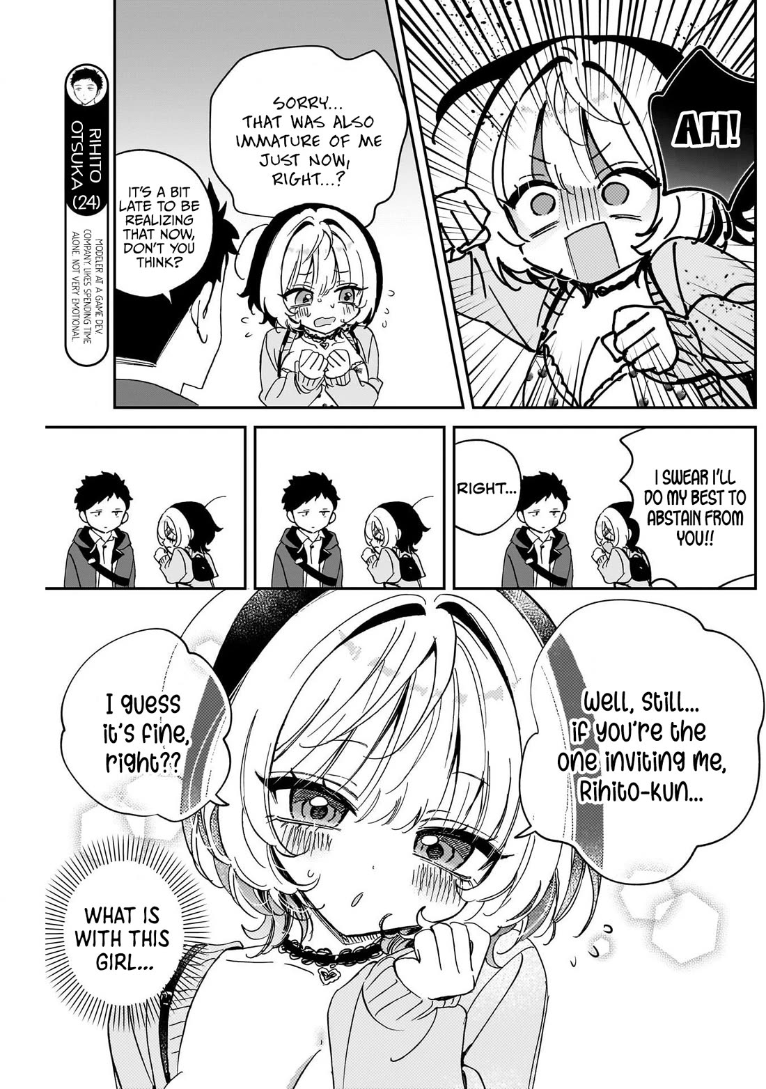 Read Noa Is My Senior, and My Friend EN Manga Online