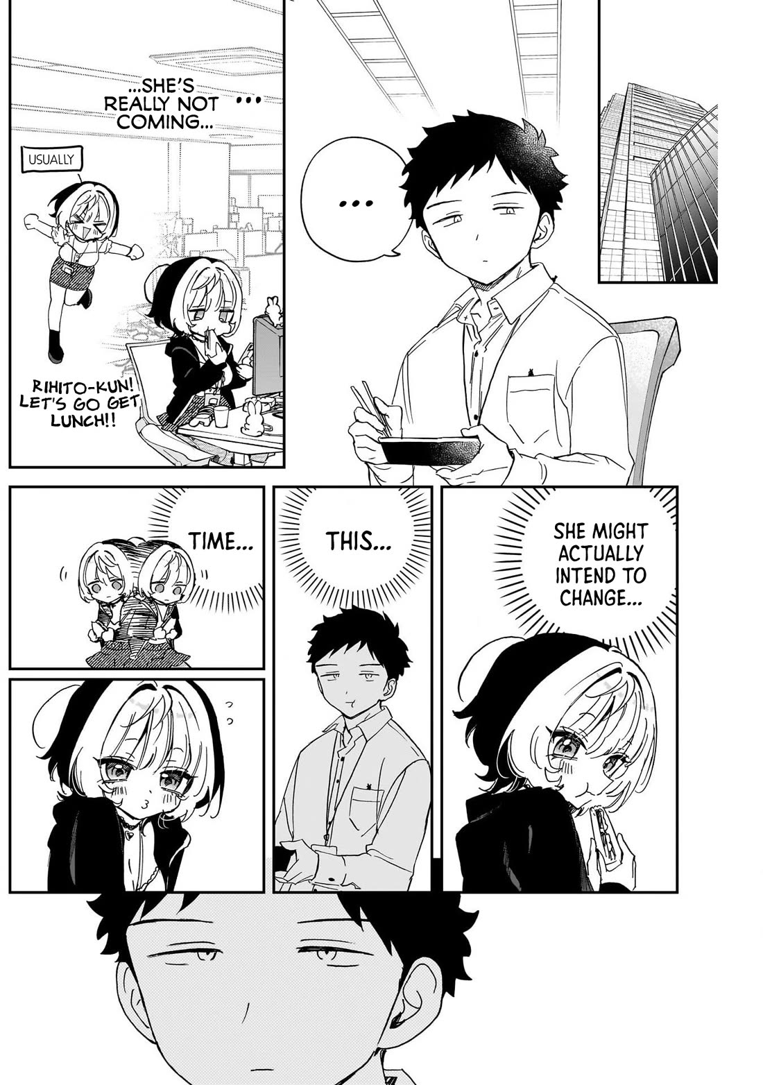 Read Noa Is My Senior, and My Friend EN Manga Online