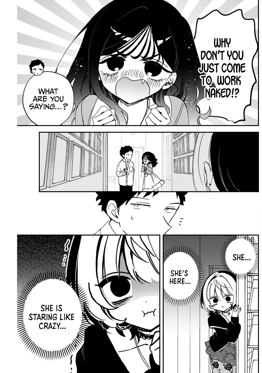 Read Noa Is My Senior, and My Friend EN Manga Online