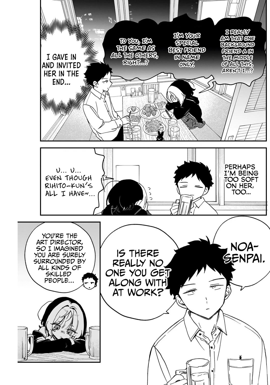 Read Noa Is My Senior, and My Friend EN Manga Online