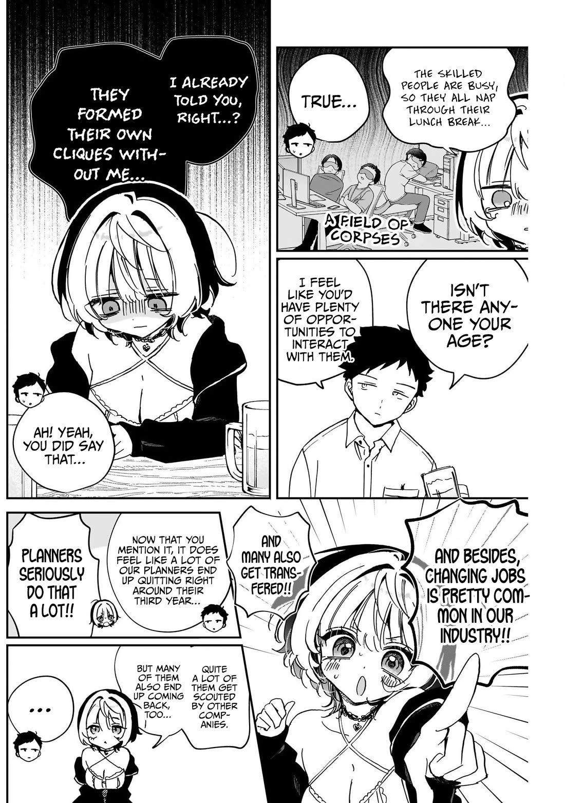 Read Noa Is My Senior, and My Friend EN Manga Online