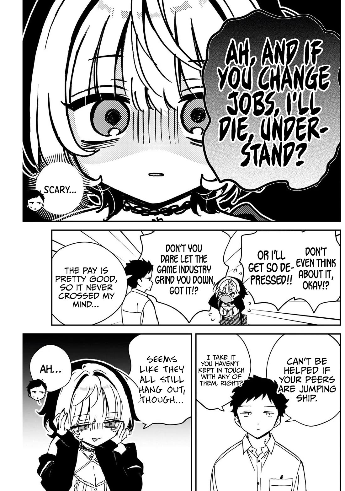 Read Noa Is My Senior, and My Friend EN Manga Online