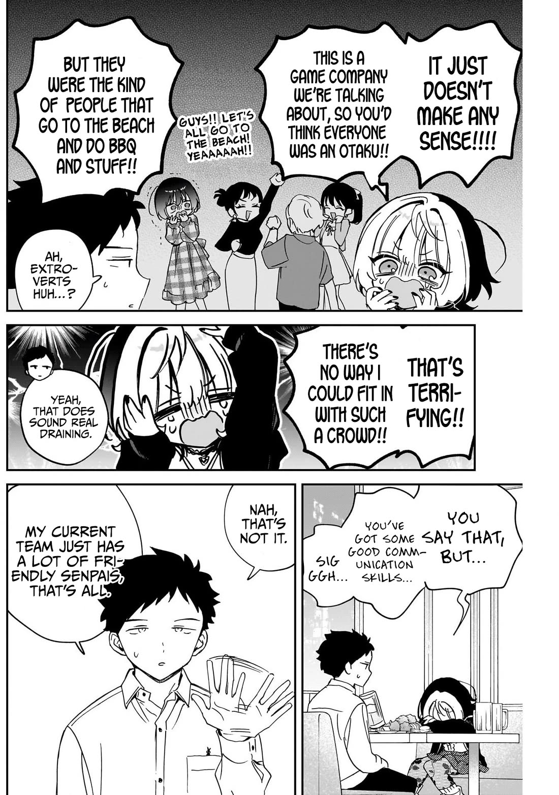 Read Noa Is My Senior, and My Friend EN Manga Online