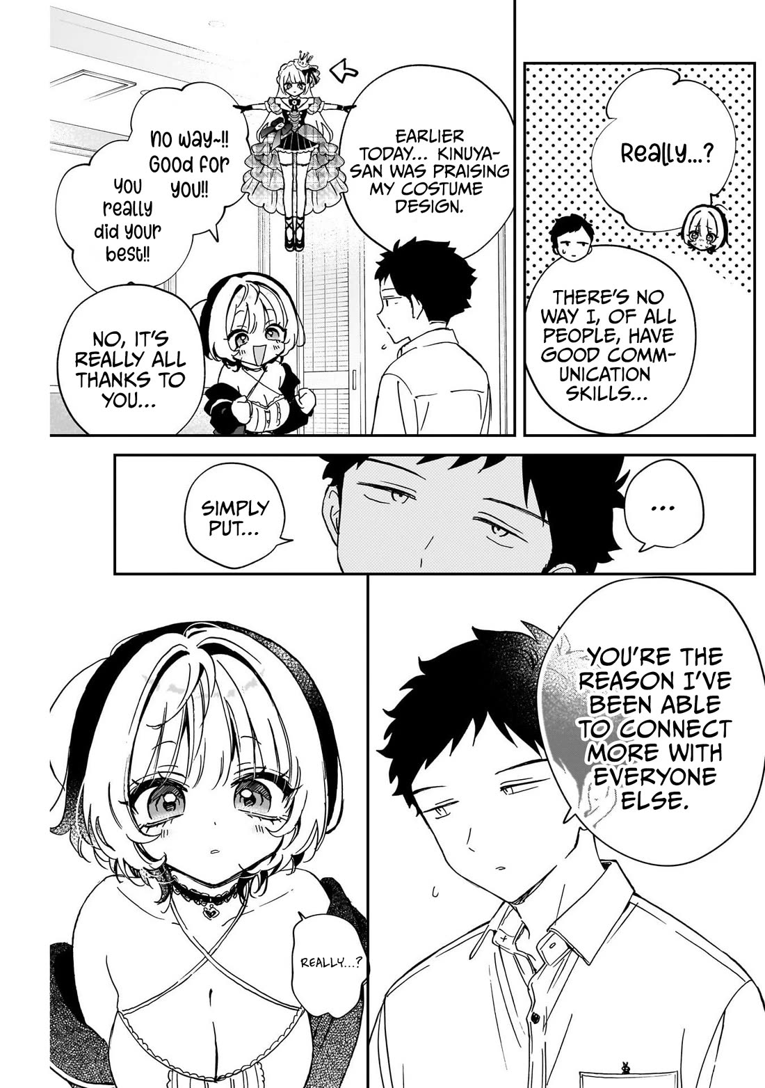 Read Noa Is My Senior, and My Friend EN Manga Online