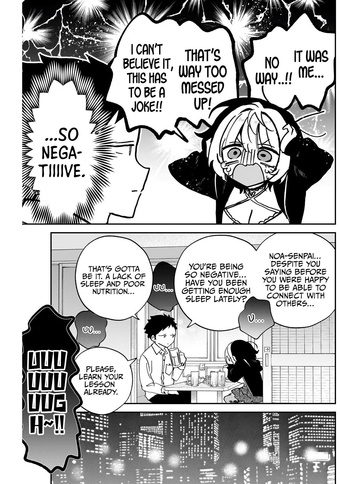 Read Noa Is My Senior, and My Friend EN Manga Online