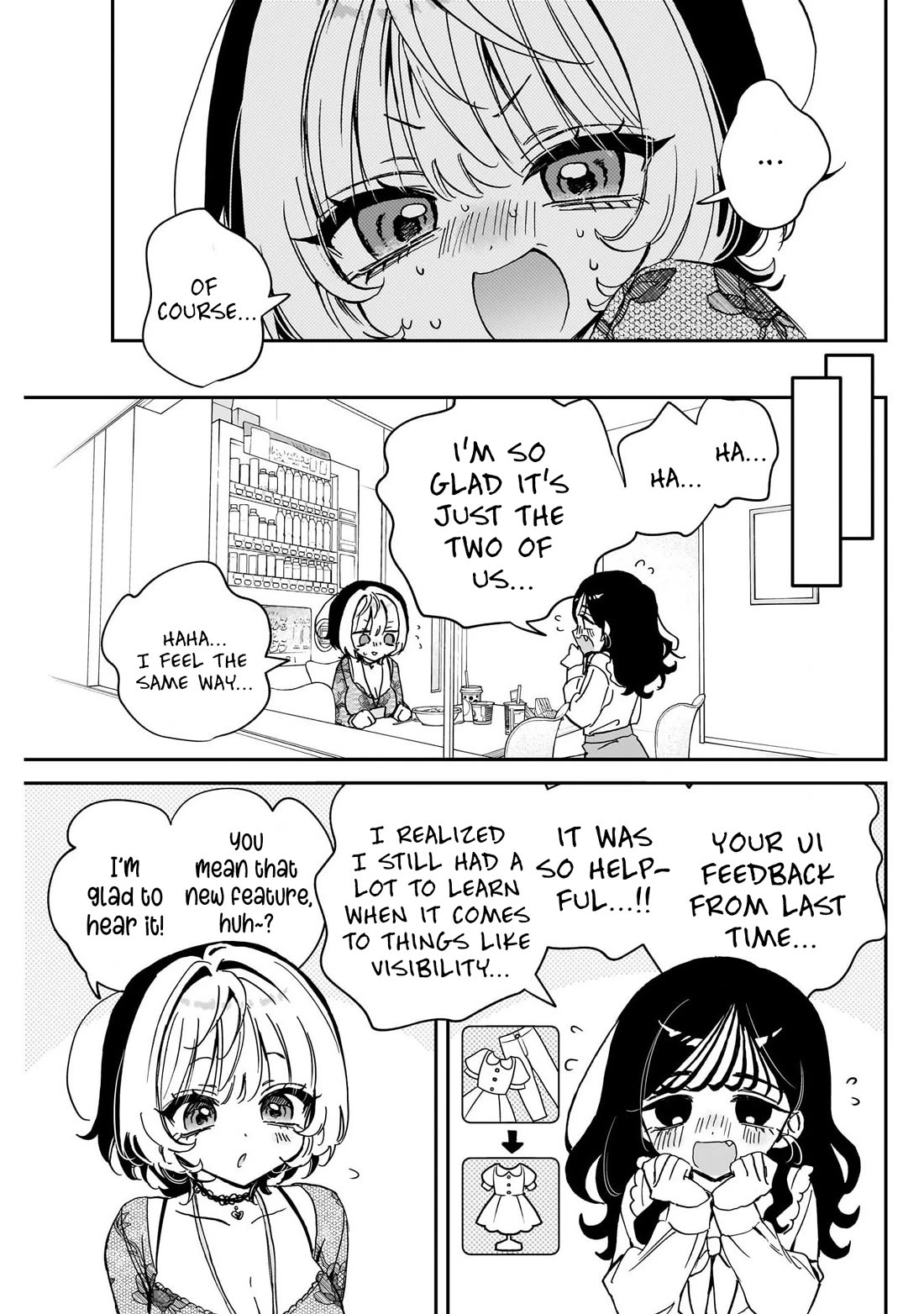 Read Noa Is My Senior, and My Friend EN Manga Online