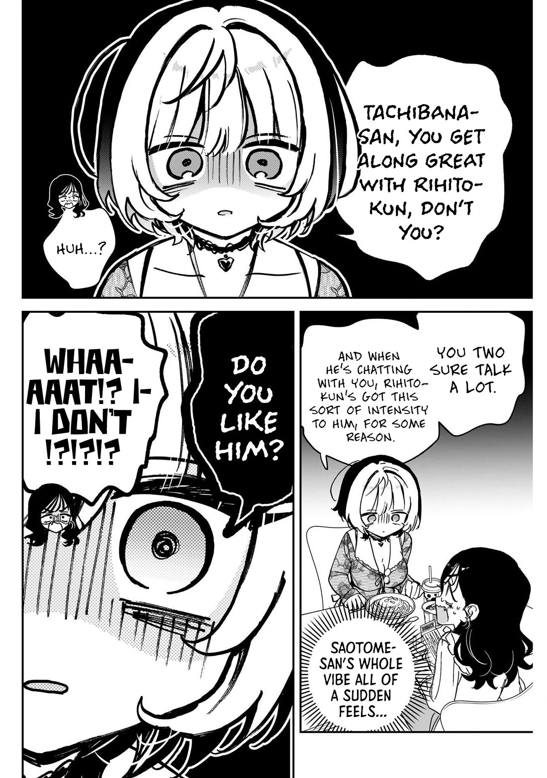 Read Noa Is My Senior, and My Friend EN Manga Online