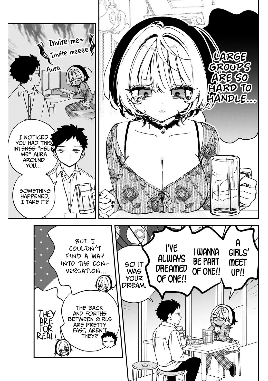 Read Noa Is My Senior, and My Friend EN Manga Online