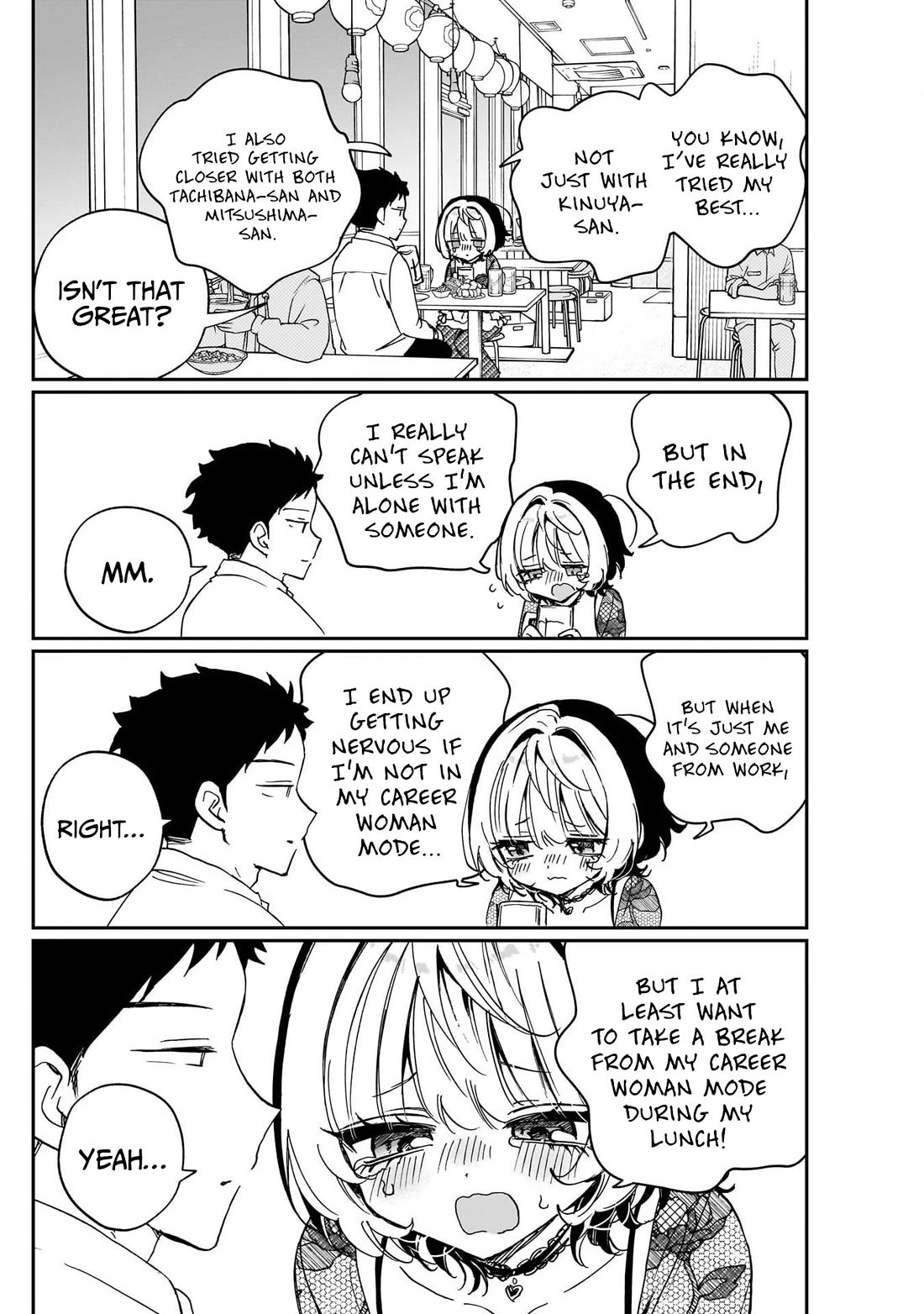Read Noa Is My Senior, and My Friend EN Manga Online