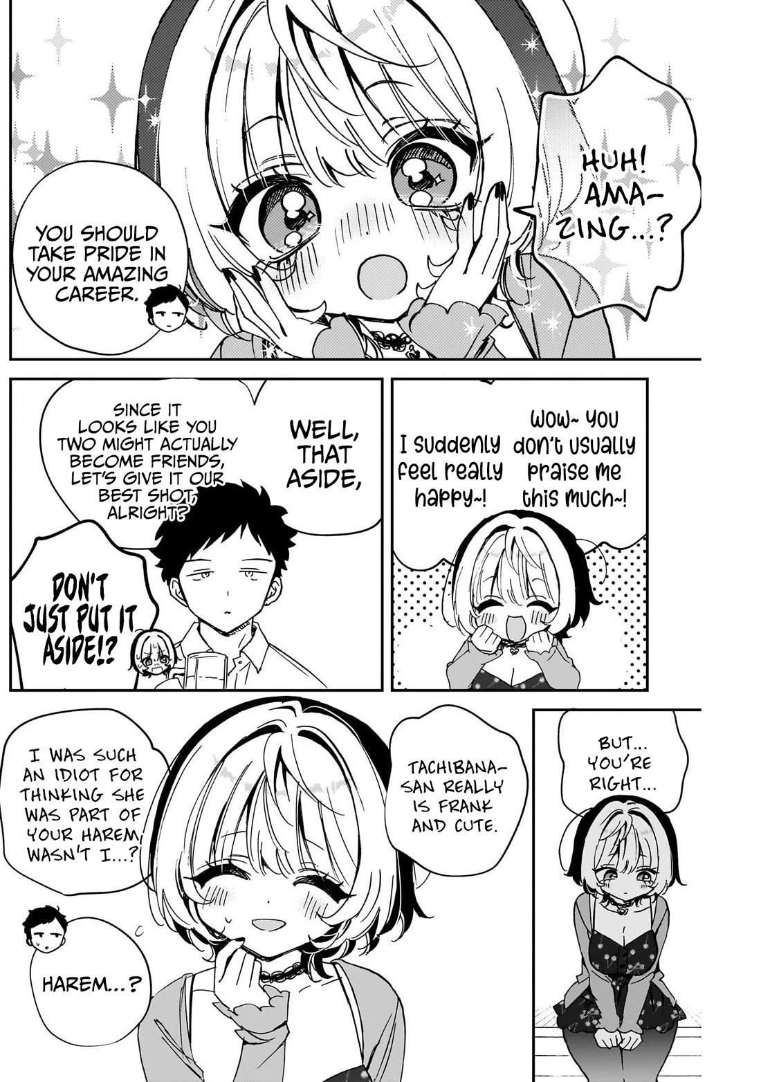 Read Noa Is My Senior, and My Friend EN Manga Online