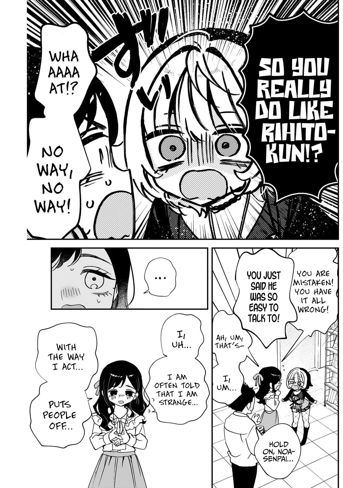 Read Noa Is My Senior, and My Friend EN Manga Online