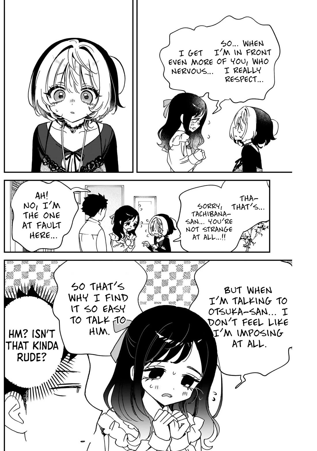 Read Noa Is My Senior, and My Friend EN Manga Online