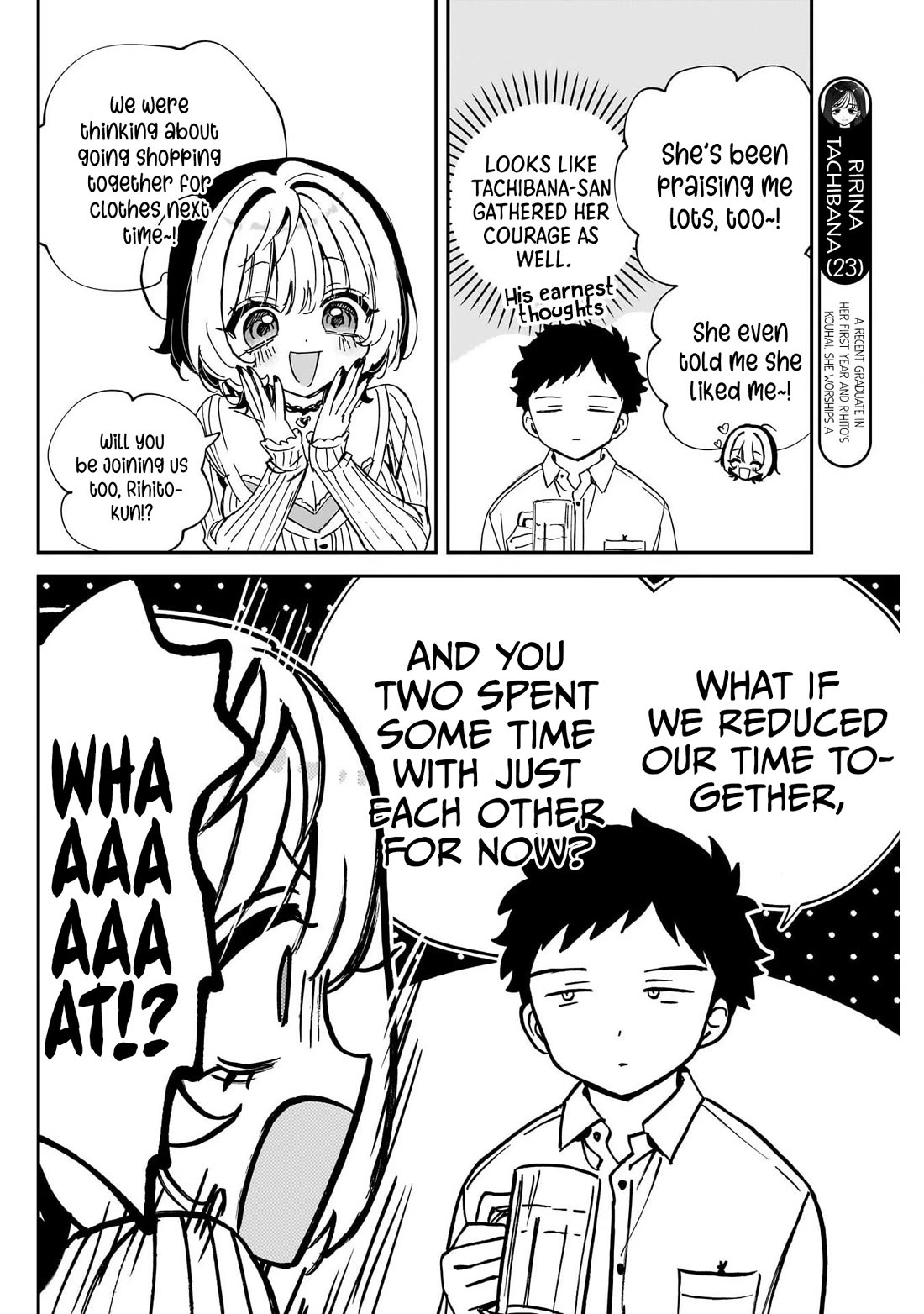 Read Noa Is My Senior, and My Friend EN Manga Online