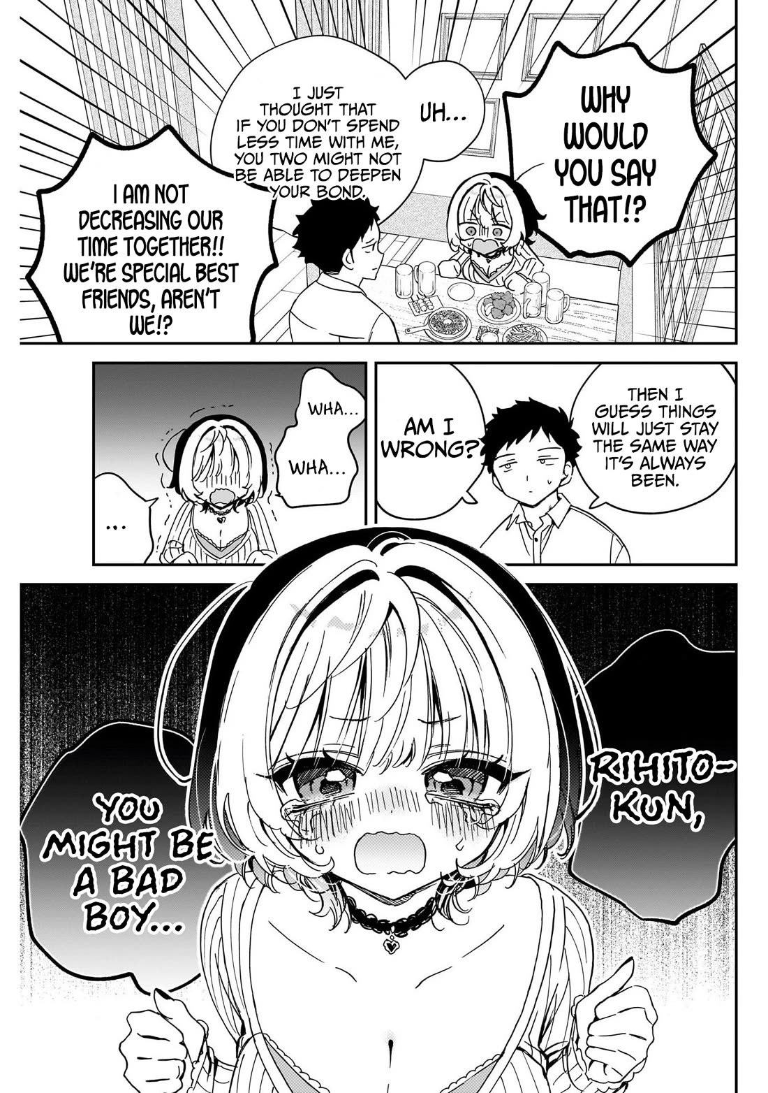 Read Noa Is My Senior, and My Friend EN Manga Online