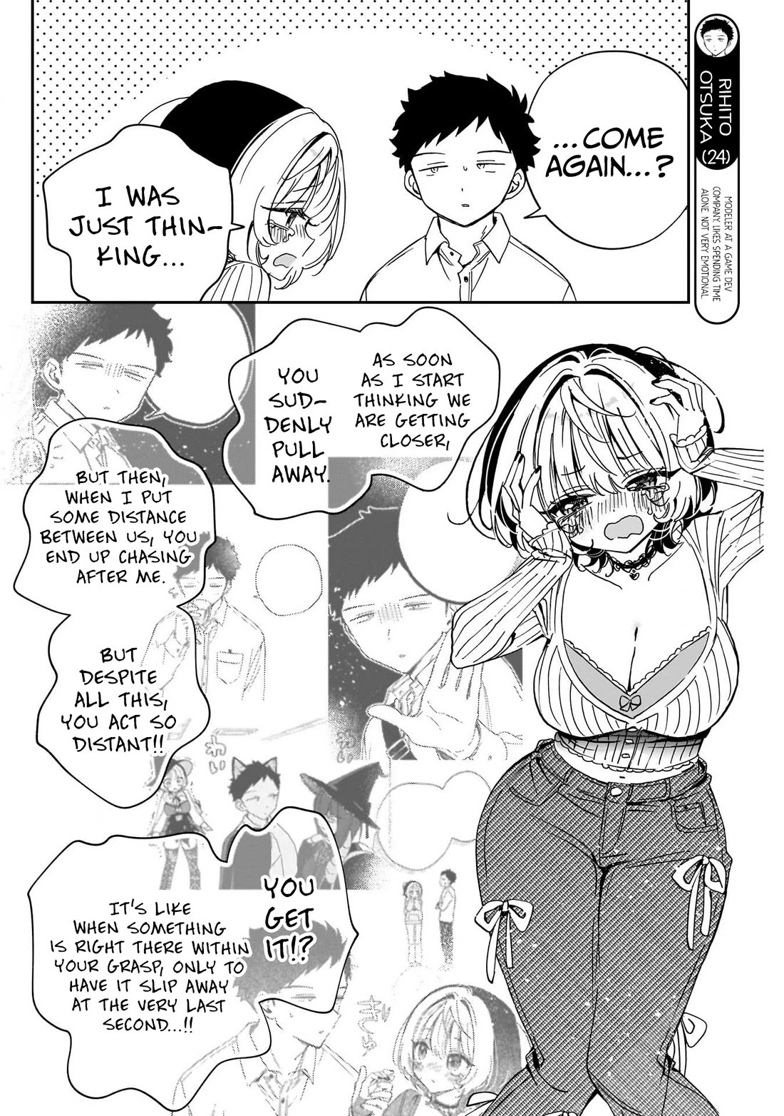 Read Noa Is My Senior, and My Friend EN Manga Online