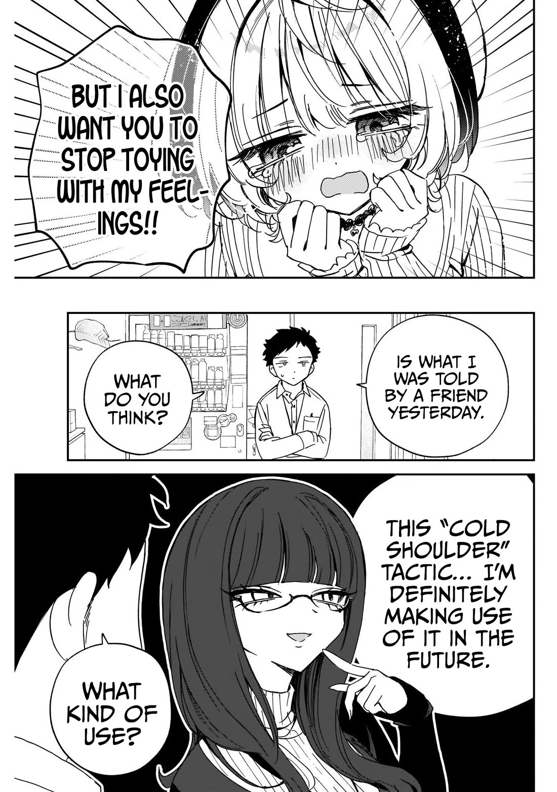 Read Noa Is My Senior, and My Friend EN Manga Online